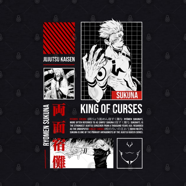 King of Curses by BLXDWEAR